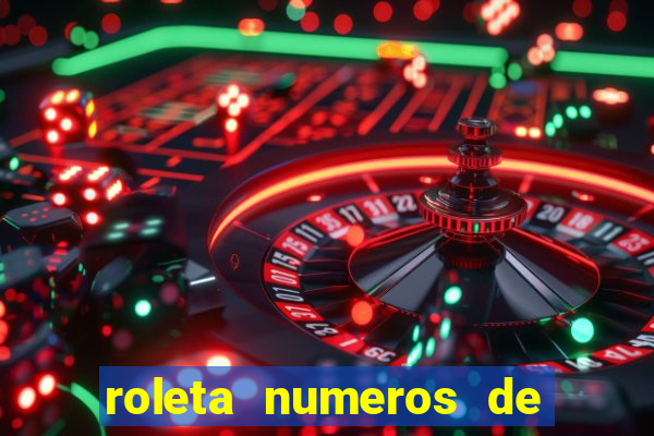 roleta numeros de 1 a 100